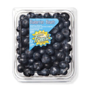 Blueberries - Bleuets