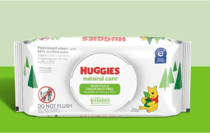 Huggies Natural Caresensitive wipes